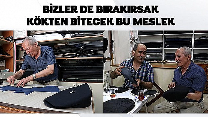 AMCA VE YEĞENİ '8 KÖŞELİ ŞAPKA' İÇİN MESAİDE