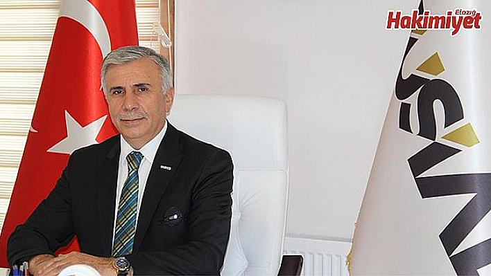 BAŞKAN UZUN'DAN 1. ELAZIĞ İŞ VE İSTİHDAM FUARI AÇIKLAMASI