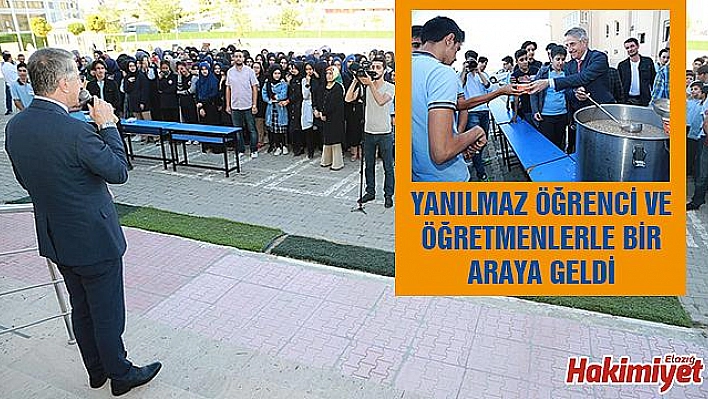 BAŞKAN YANILMAZ'DAN AŞURE İKRAMI