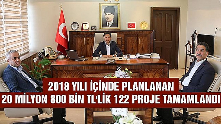 BASKİL'DE 20 MİLYONLUK 122 PROJE TAMAMLANDI