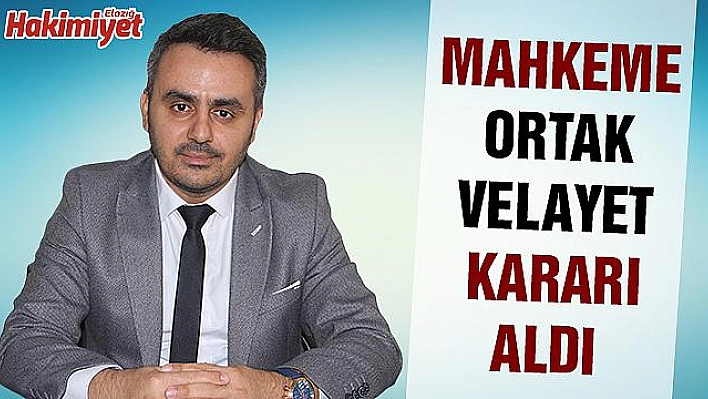 BOŞANMA DAVASINDA MAHKEME ORTAK VELAYET KARARI ALDI