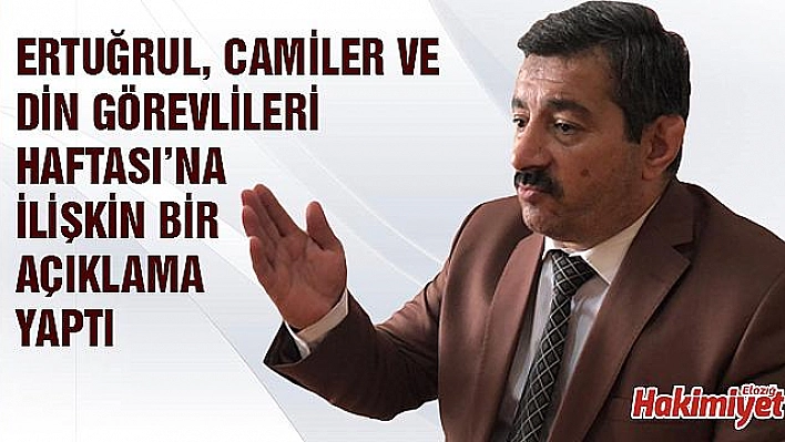 'Camileri Din Görevlilerinden Ayrı Düşünmek Mümkün Değildir'