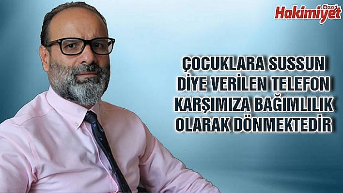 ÇOCUKLARI TEKNOLOJİ BAĞIMLILIĞINDAN KURTARMANIN KİLİT NOKTASI 'DİSİPLİN'