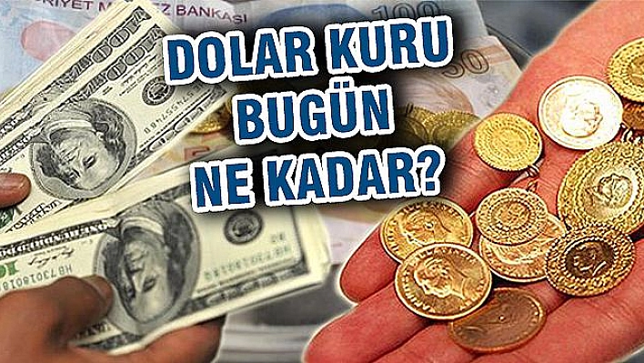 Dolar kuru bugün ne kadar?