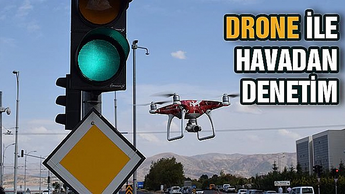 DRONE DESTEKLİ TRAFİK DENETİMİ