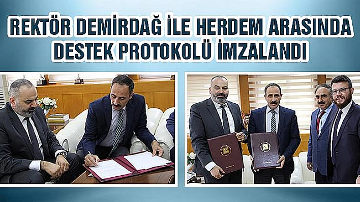 EĞİTİM VE PROJELERE DESTEK PROTOKOLÜ