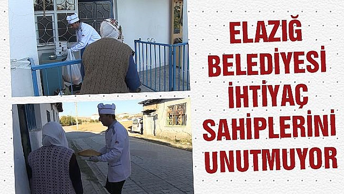 ELAZIĞ BELEDİYESİ'NDEN BİR İLK DAHA 'BEREKET SOFRASI'