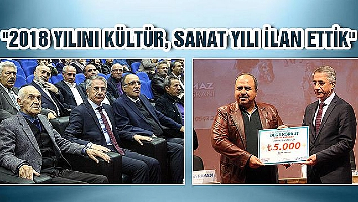 ELAZIĞ'DA '1. ULUSLARARASI DEDE KORKUT HİKAYE YARIŞMASI' ÖDÜL TÖRENİ