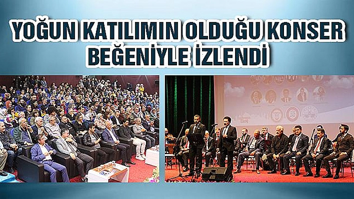 ELAZIĞ'DA 'BABALAR OĞULLAR, USTALAR ÇIRAKLAR HARPUT MÜZİĞİ KONSERİ'