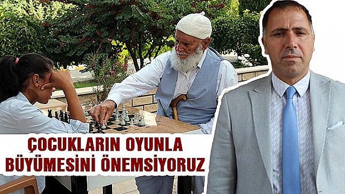 ELAZIĞ'DA ÇOCUKLAR VE YAŞLILAR BULUŞTU 