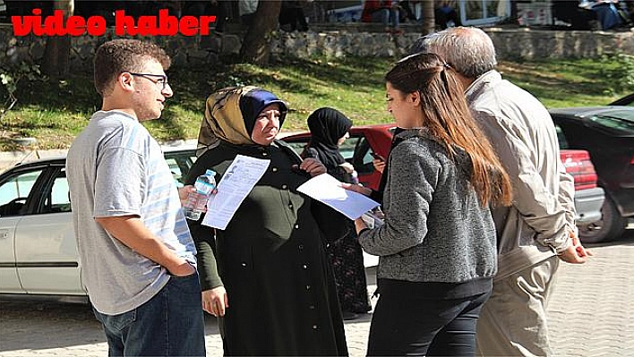 Elazığ'da KPSS heyecanı