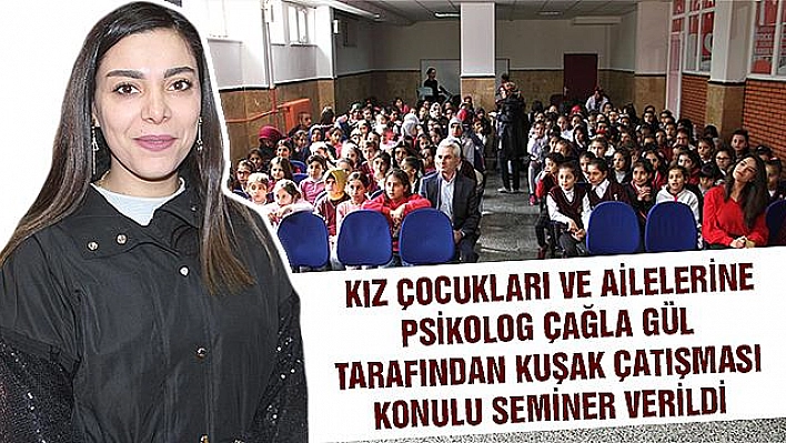 ELAZIĞ'DA 'KÜÇÜK YÜREKLERDEN BİLİNÇLİ ANNELERE' PROJESİ