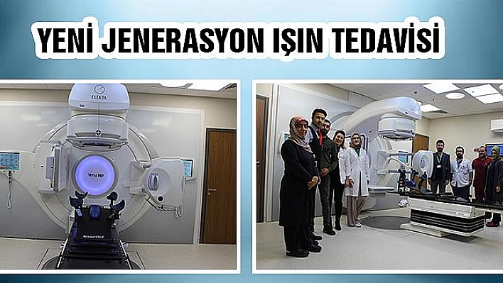 ELAZIĞ ŞEHİR HASTANESİ RADYASYON ONKOLOJİSİ KLİNİĞİ HİZMETE AÇILDI