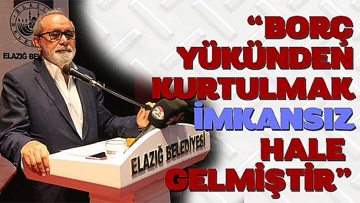 Elazığspor'da yönetim bıraktı