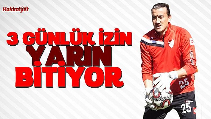 Elazığspor topbaşı yapacak