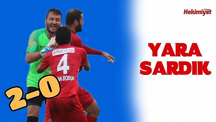 Elaziz Belediyespor evinde kral!