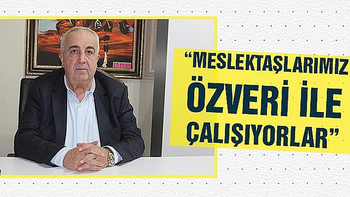 ERDEM: ''HEP GÜZEL HABERLERE İMZA ATALIM''