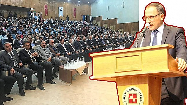 FIRAT ÜNİVERSİTESİNDE 'ULUSLARARASI PALU SEMPOZYUMU' DÜZENLENDİ