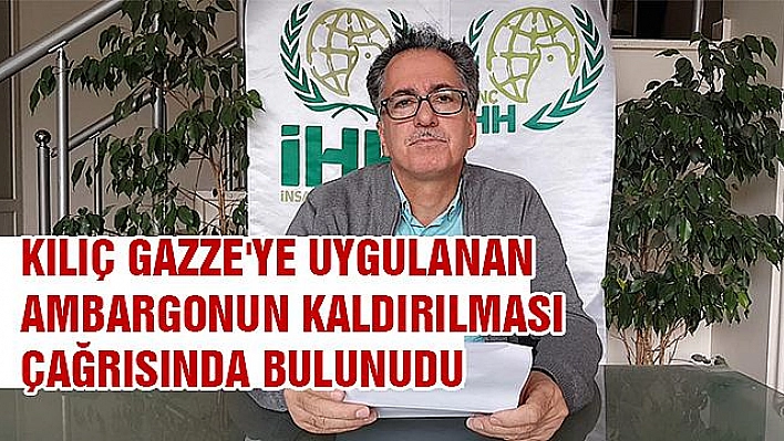 GAZZE İNSANİ YARDIM BEKLİYOR