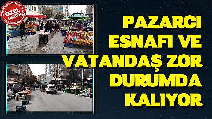 HALK PAZARLARI TAŞINACAK MI?