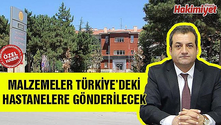 İL VE İLÇELERE GÖNDERİLECEK