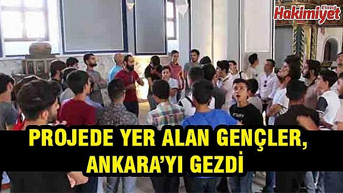 İLİM YAYMA CEMİYETİ, GENÇLERİ TURA ÇIKARDI