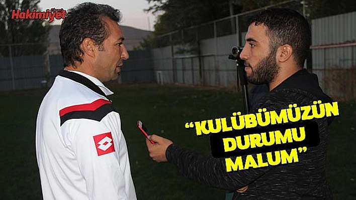 'İnşallah A. Demir maçı başlangıç olur!'