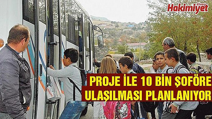 'İYİ DERSLER ŞOFÖR AMCA' PROJESİ 2018-2019 DÖNEMİNE BAŞLADI