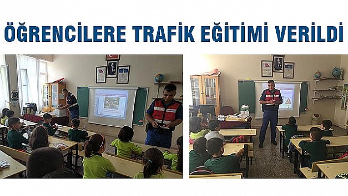 KEBAN'DA ÖĞRENCİLERE TRAFİK EĞİTİMİ