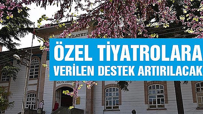 KÜLTÜREL TESİSLER YEREL YÖNETİMLERE DEVREDİLECEK