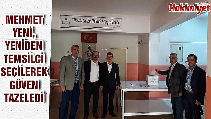 Mehmet Yeni Güven Tazeledi