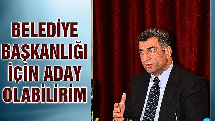 MİLLETVEKİLİ EROL: 'ELAZIĞLILAR RIZA GÖSTERİRSE ANKARA BELEDİYE BAŞKANLIĞI İÇİN ADAY OLABİLİRİM'