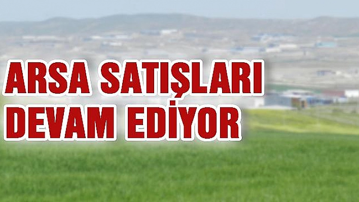 Milli Emlak Müdürlüğü'nden Arsa Satışı Yapılacak