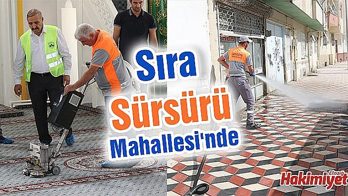 MUSTAFAPAŞA MAHALLESİ'NDE KÖŞE BUCAK TEMİZLİK