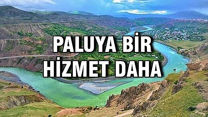 Palu'da Çevre Düzenlenmesi 