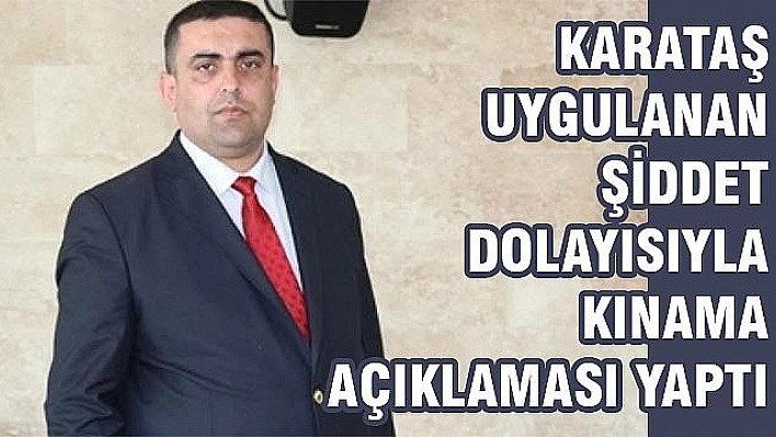 SAĞLIK ÇALIŞANLARINA ŞİDDETE HAYIR!