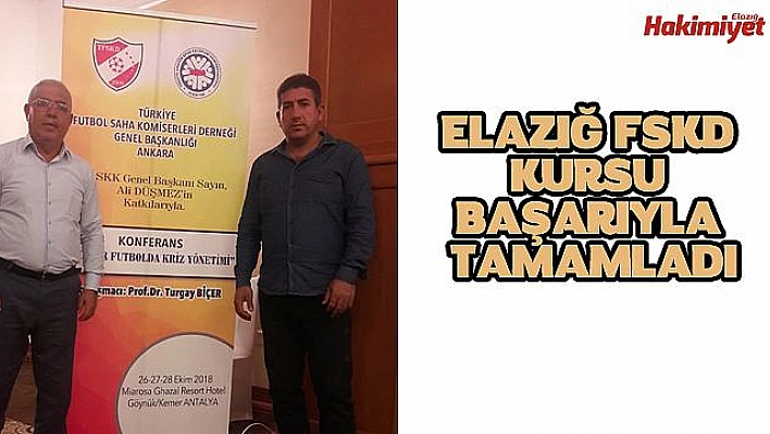 Saha Komiserleri semineri tamamladı