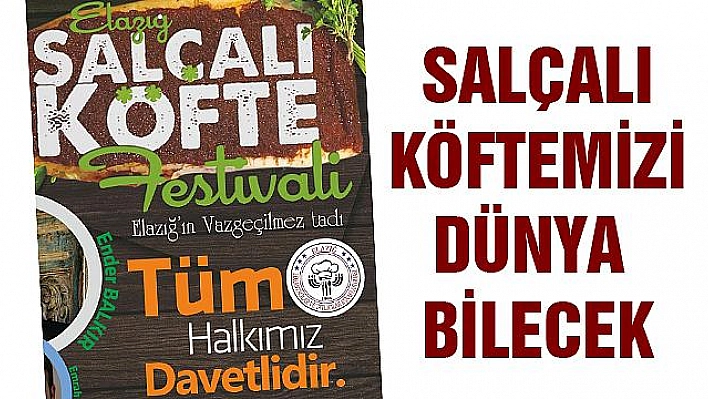 SALÇALI KÖFTE FESTİVALİ GÜN SAYIYOR