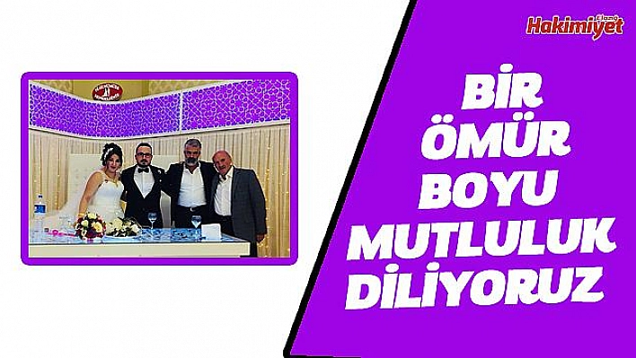 Ulubaş ailesinin mutlu günü