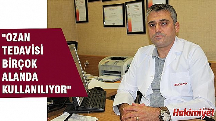 Uzman Dr. Kapan: 'Ozon tedavisi Lösemi hariç, kanser dahil her türlü tedavide kullanılabilir'