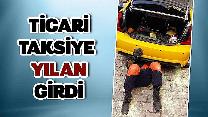 YILAN TİCARİ TAKSİYE GİRDİ