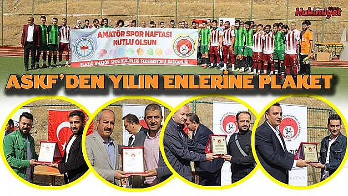 Yılın başarılı isimleri ödüllendirildi!