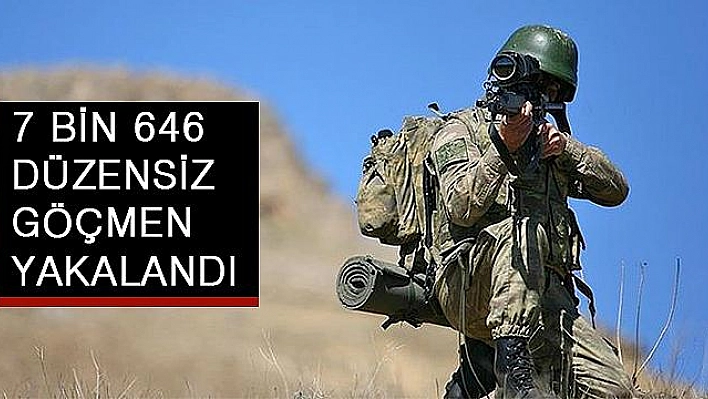 1 HAFTADA 14 TERÖRİST ETKİSİZ HALE GETİRİLDİ