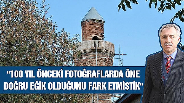 120 YAŞINDAKİ EĞİK DUT AĞACI EFSANESİ DİKKAT ÇEKİYOR