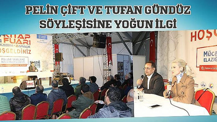 2.KİTAP FUARI SÖYLEŞİLER İLE DEVAM EDİYOR