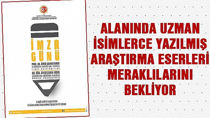 ATATÜRK ARAŞTIRMA MERKEZİ YAYINLARI ELAZIĞ 2. ULUSAL KİTAP FUARI'NDA