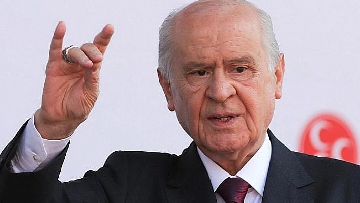 Bahçeli'den son dakika açıklaması!