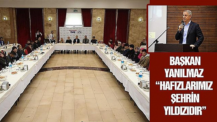 BAŞKAN YANILMAZ İMAM HATİPLİLERLE BİR ARAYA GELDİ