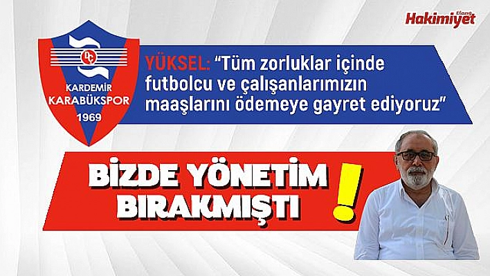 Başkanları kendi cebinden işçi maaşlarını ödedi!