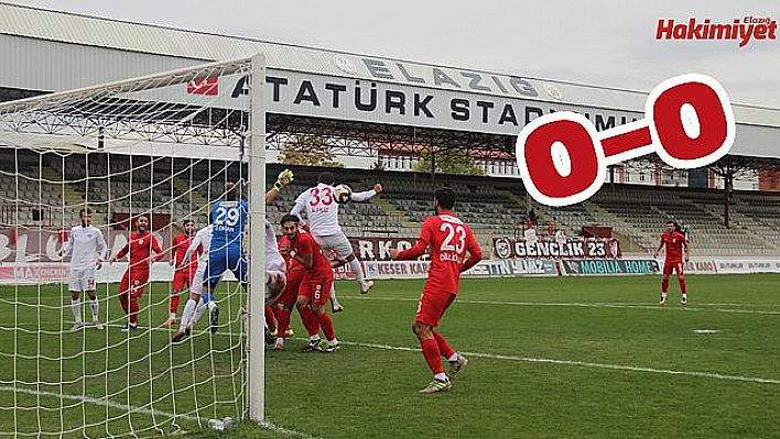 Belediyespor 10 kişiyle puanı kaptı